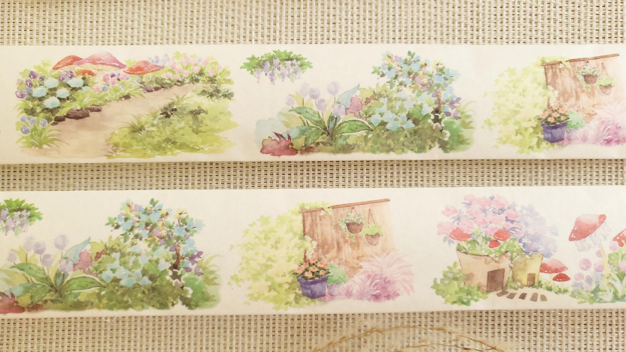 Design Washi Tape Nature